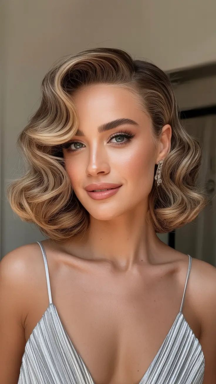 Elegant Hairstyling
